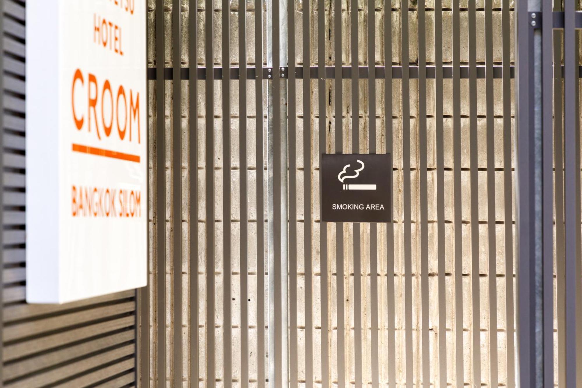 Nishitetsu Hotel Croom Bangkok Silom Exterior photo